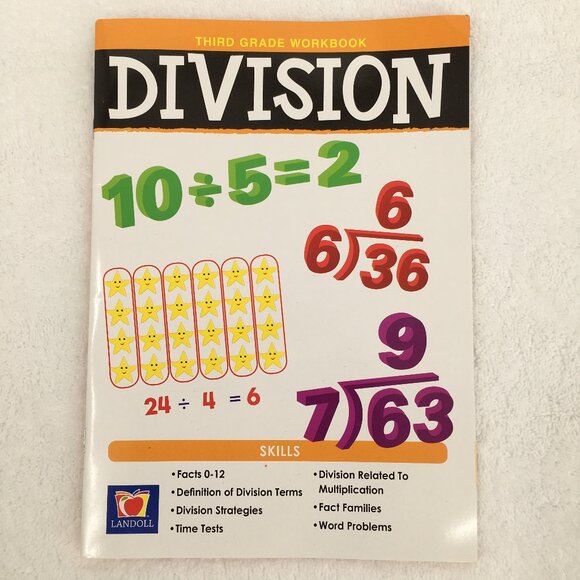 Common Core Education Books Third Grade Workbook & Test Prep Lot of 3 - Picture 2 of 7